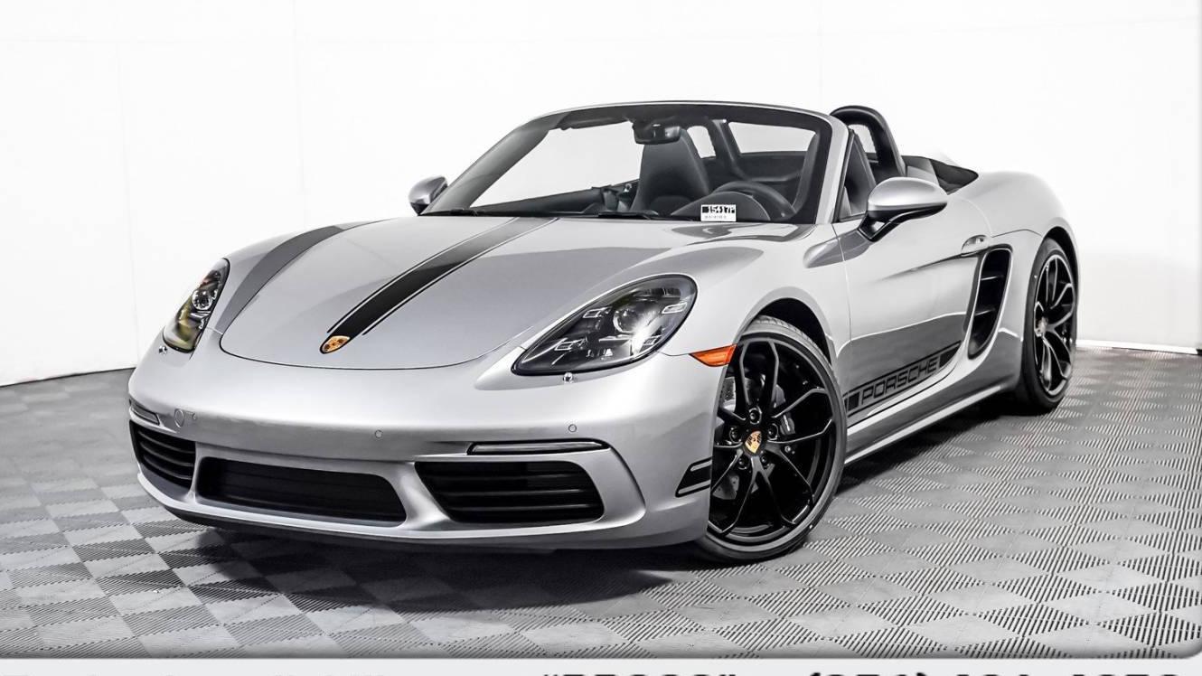 PORSCHE 718 BOXSTER 2024 WP0CA2A82RK205802 image